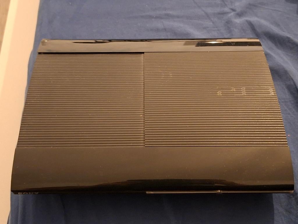 Console Playstation 3, Consoles de jeu & Jeux vidéo, Enlèvement, Utilisé, Avec jeux, Super Slim