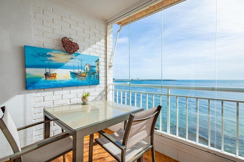 Appartement met zeezicht en garage/Torrevieja, Torrevieja, Spanje, 81 m², 3 kamers