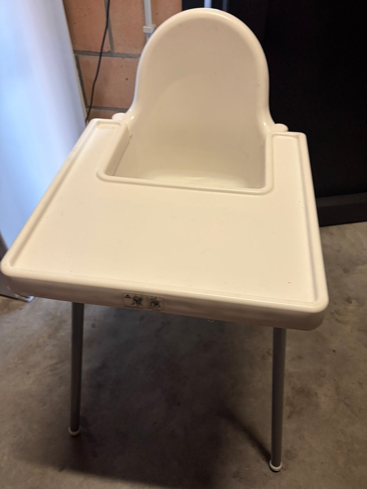 Te koop ikea kinder stoel, Enlèvement, Comme neuf