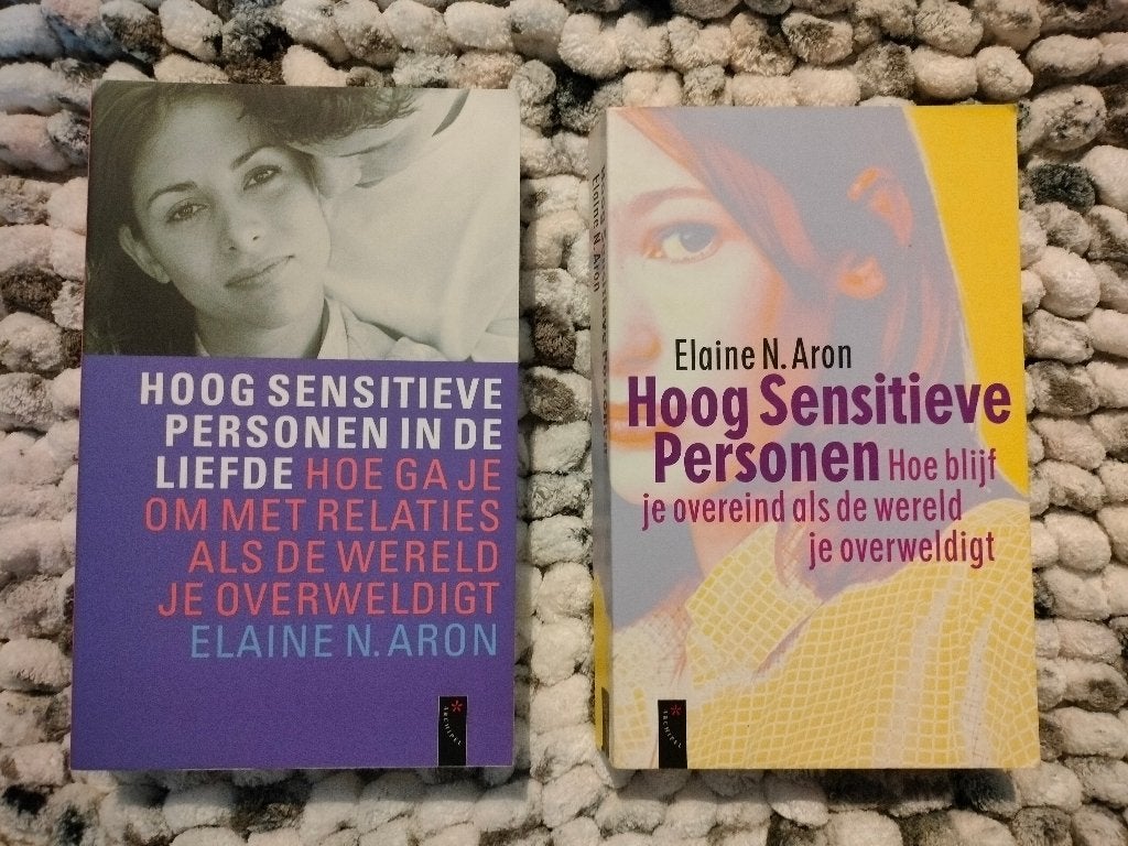 Hoog Sensitieve Personen - HSP in de liefde: prijs/boek, Ophalen of Verzenden, Zo goed als nieuw, Elaine N Aron
