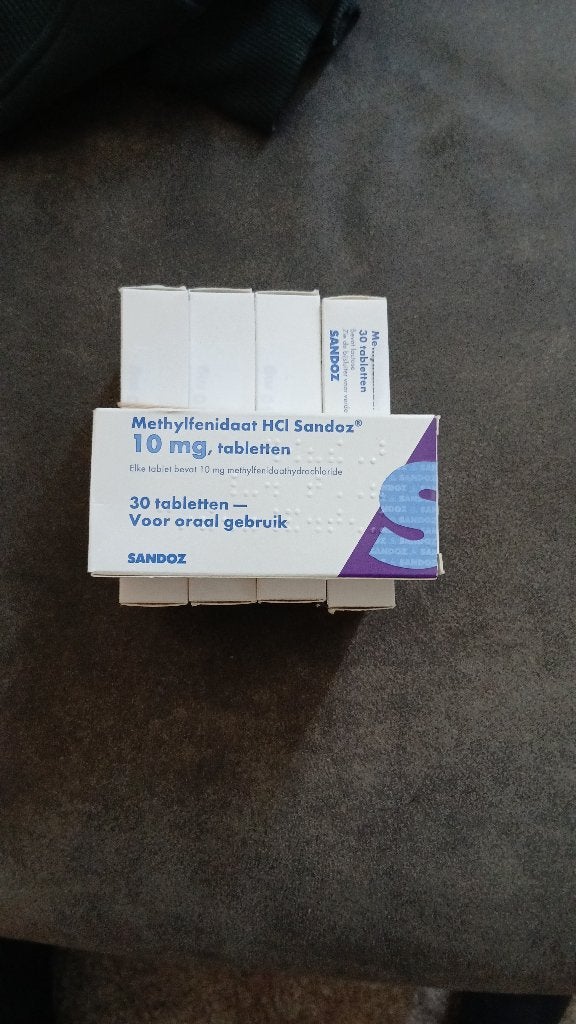 Metylfenidaat ritalin seroquel en meer, Divers, Enlèvement ou Envoi, Neuf