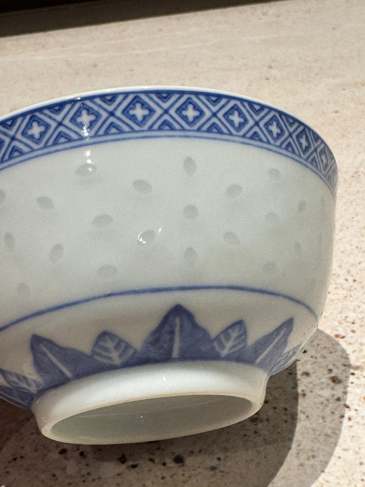 Chinese porselein bowl, Ophalen, Zo goed als nieuw, Porselein