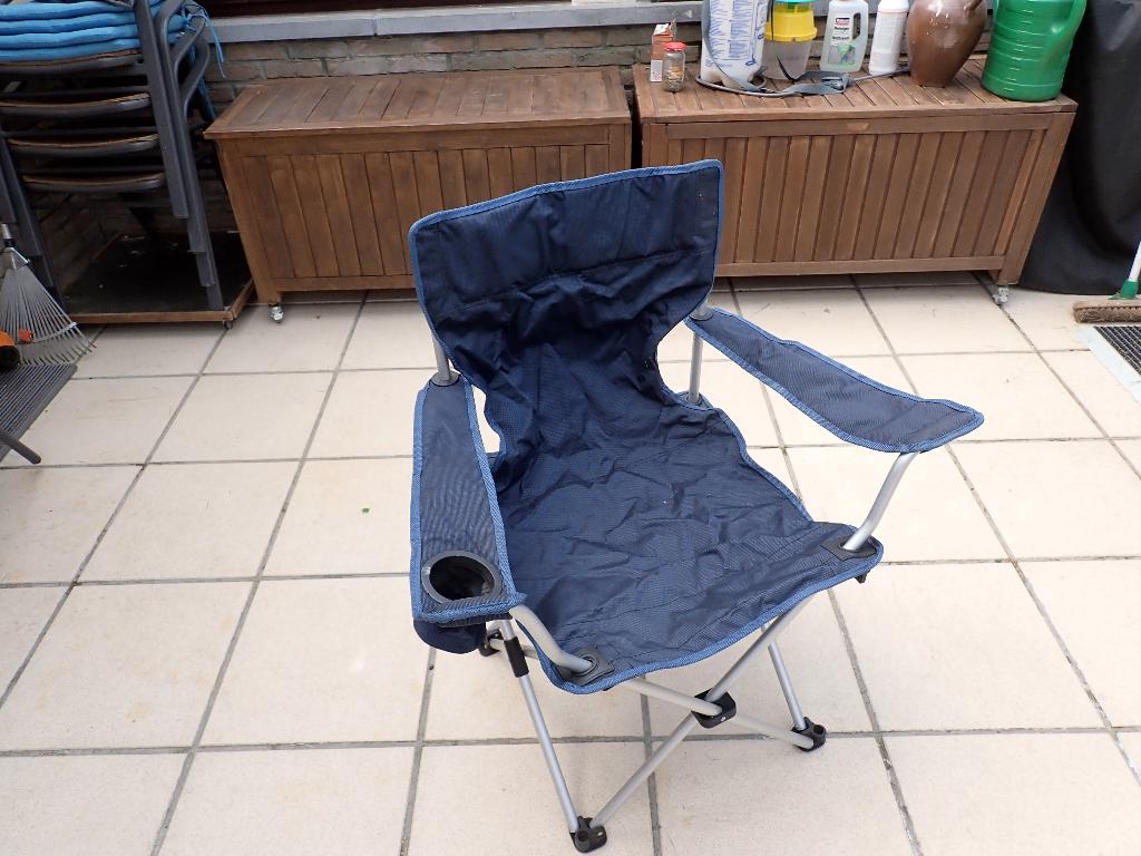 fauteuil de camping, Enlèvement, Comme neuf, Chaise de camping