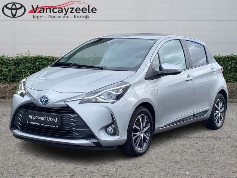 Toyota Yaris Y20+signature pack+cam+gps+sens A, Argent ou Gris, Achat, Euro 6, Electronic Stability Program (ESP)