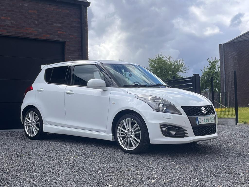 Suzuki Swift Sport 1.6 benzine, 39.000 km, 2016 bouwjaar, Autos, Suzuki, 100 kW, Achat, 1586 cm³, Euro 6