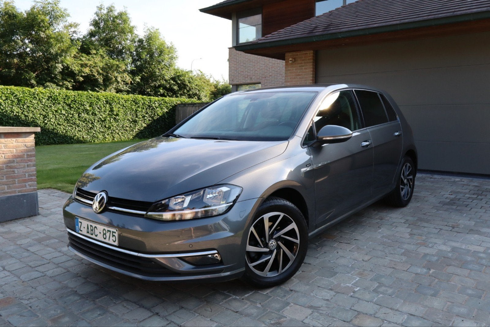 GOLF 7.5 JOIN • 1 EIGENAAR/OHBOEKJE • 72000KM • GARANTIE, Autos, Volkswagen, Argent ou Gris, Achat, Euro 6, Entreprise