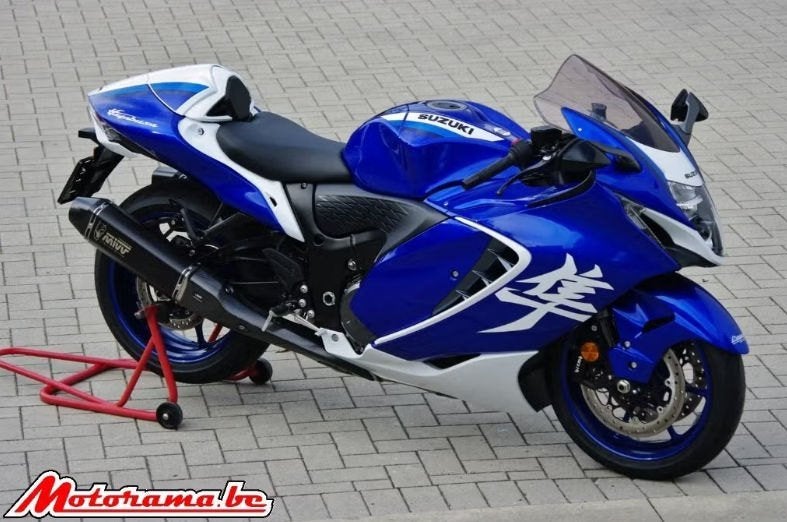 Suzuki GSX1300R Hayabusa - 2026 - 1000 km @Motorama, Motos, Permis Moto A, Entreprise, Occasion, Plus de 35 kW