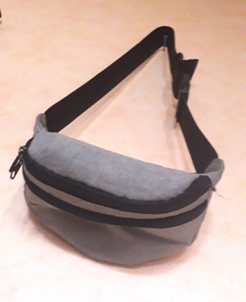 Sac banane 3 compartiments, Envoi, Utilisé