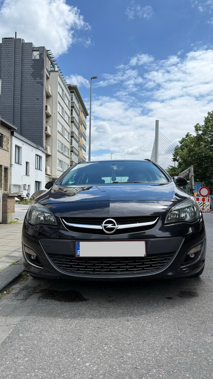 Opel Astra J Sports Tourer 1.6 CDTi EcoFlex — 2013, Autos, Euro 5, Noir, 5 portes, Particulier