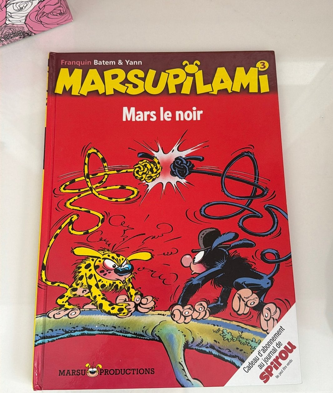 BD Marsupilami, Ophalen of Verzenden, Zo goed als nieuw