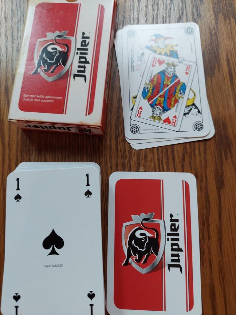 Jupiler speelkaarten, Verzamelen, Speelkaarten, Jokers en Kwartetten, Verzenden, Speelkaart(en)