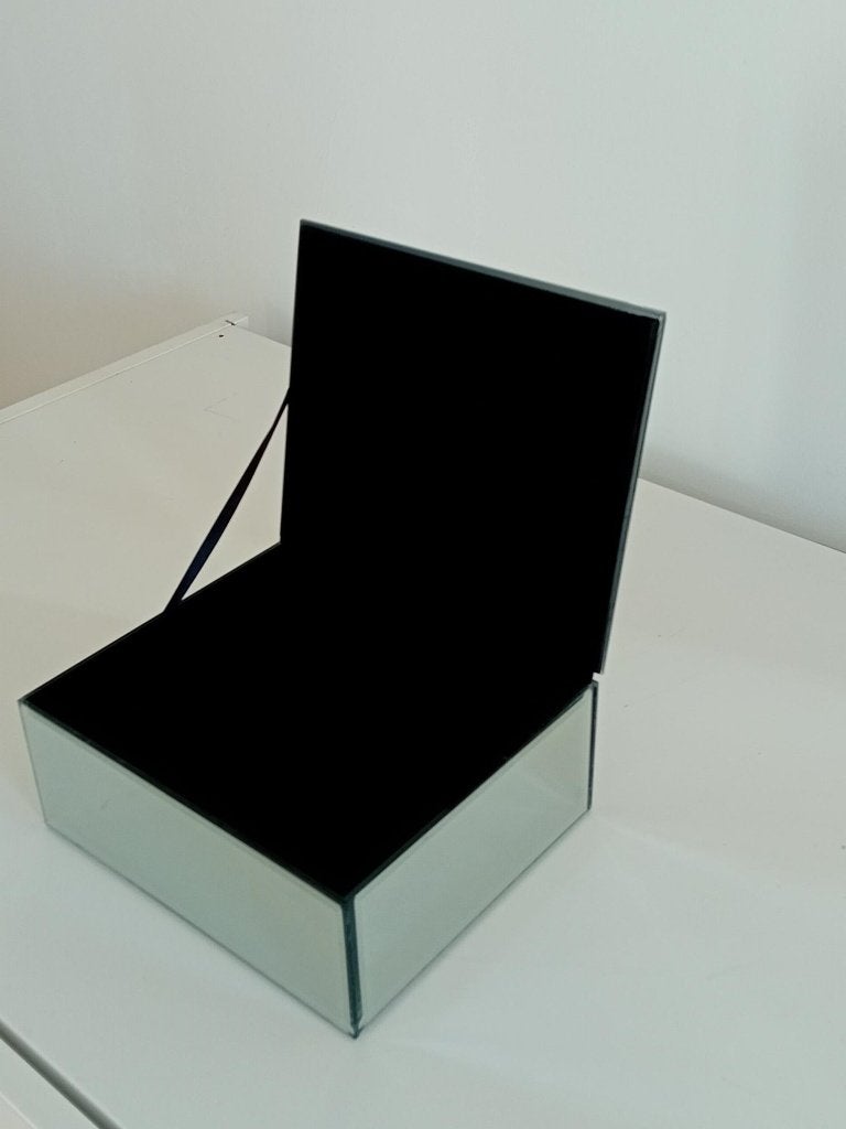 Boîte à bijoux, Neuf, Enlèvement ou Envoi, Carré, Autres types