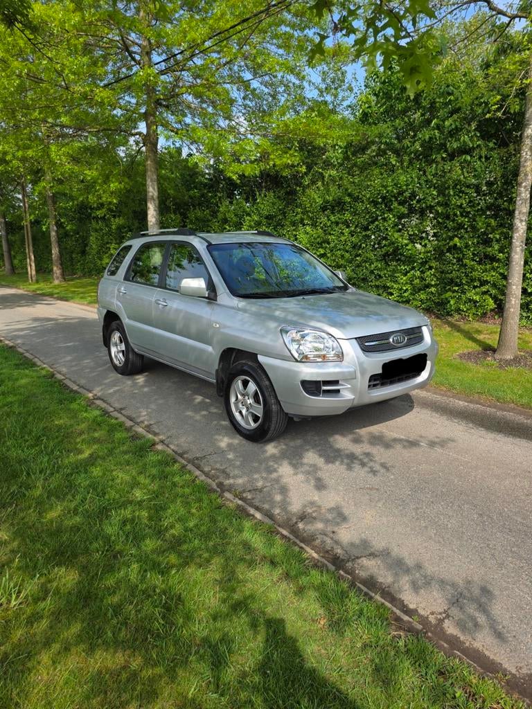 Kia Sportage 2.0 benzine,met keuring voor verkoop en carpas, Auto's, Bedrijf, Handgeschakeld, Elektrische ramen, Sportage