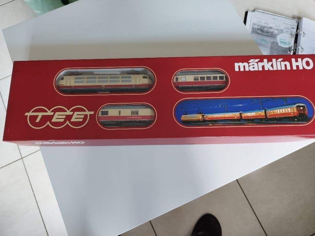 Train miniature ho, Enlèvement, Comme neuf, Set de Trains, Märklin