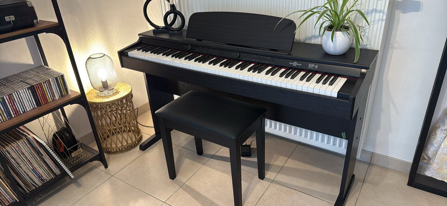 Gear4music DP-6 digitale piano – zo goed als nieuw, Ophalen, Zo goed als nieuw, Piano