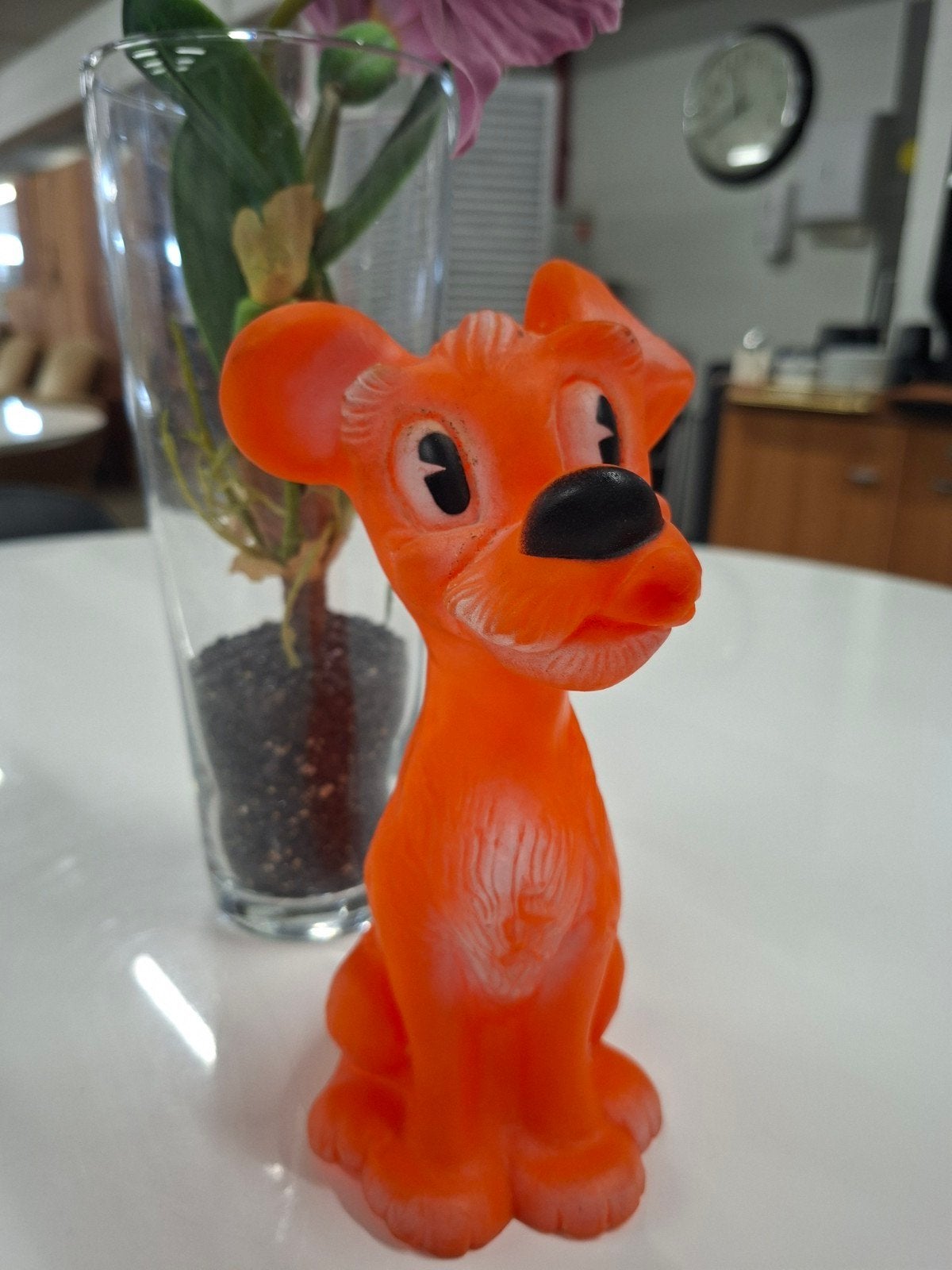 vintage Disney lady and the vagabond figure, Antiek en Kunst, Ophalen of Verzenden, Oranje