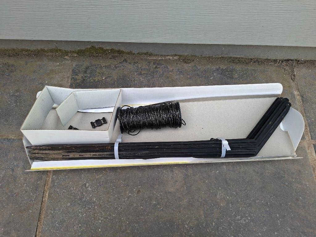 Velda Pond protector-uitbreidingsset - reiger-kattenverjager, Tuin en Terras, Ophalen, Zo goed als nieuw, Vijverrand