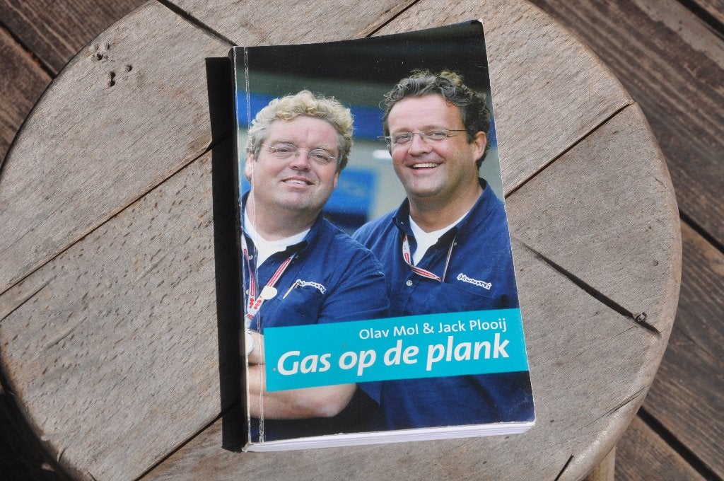 Gas op de plank van Olav Mol en Jach Plooij, Enlèvement ou Envoi, Utilisé