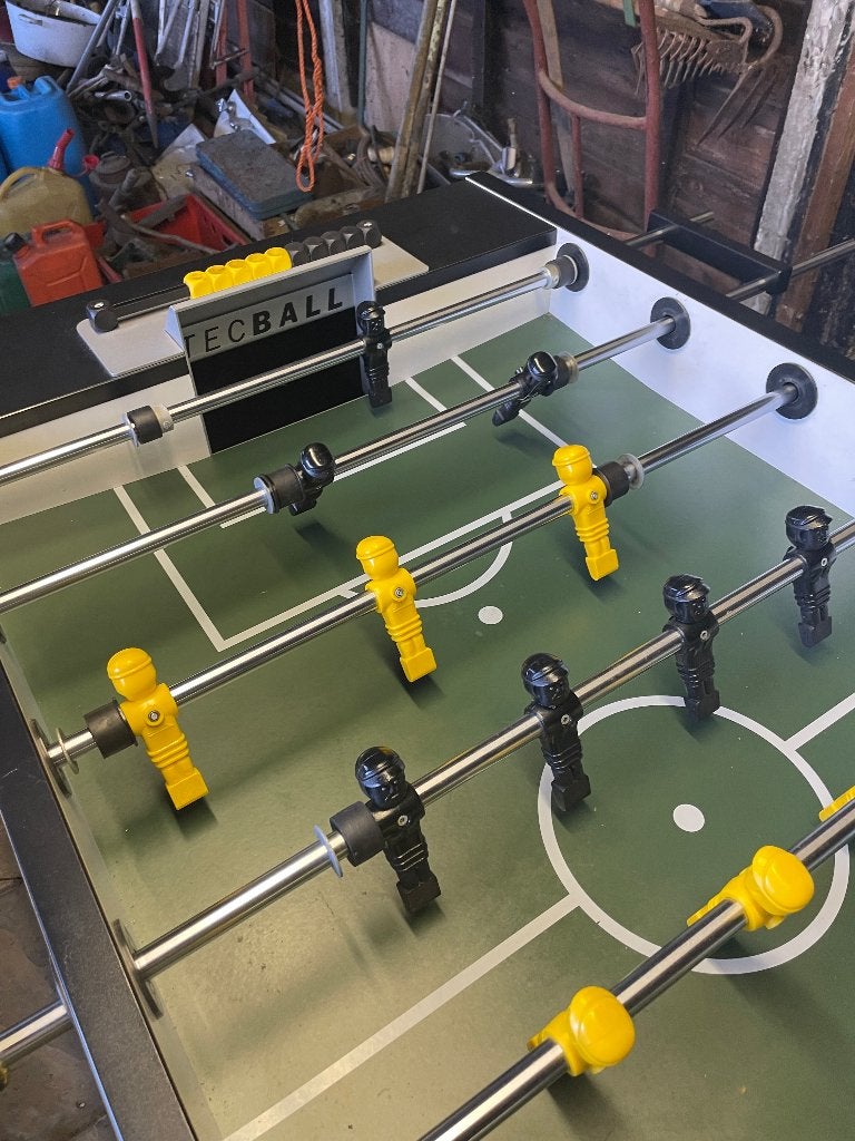 Kickertafel, Enlèvement, Comme neuf