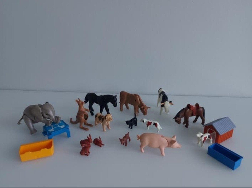 Lot d'animaux playmobil, Enlèvement ou Envoi, Comme neuf