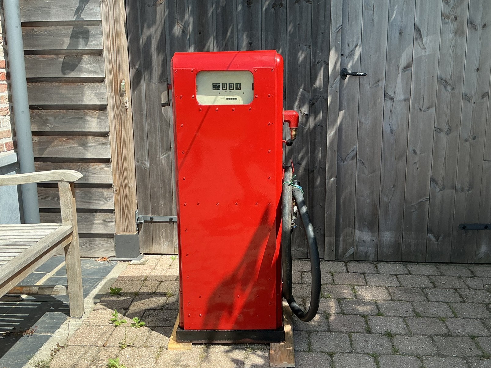 Oude werkende benzine of diesel pomp Gasboy, Collections, Machines | Autre, Enlèvement, Utilisé