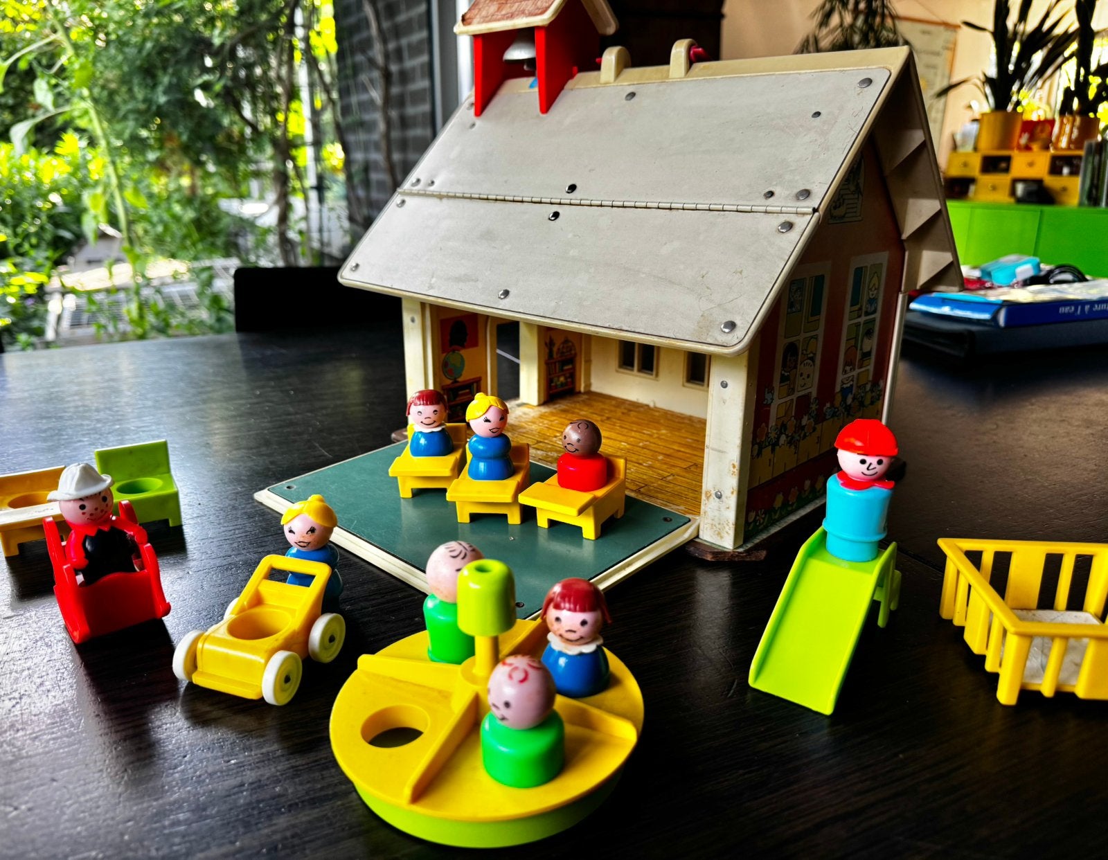 Fisher Price huis, Kinderen en Baby's, Speelgoed | Duplo en Lego, Ophalen of Verzenden, Gebruikt