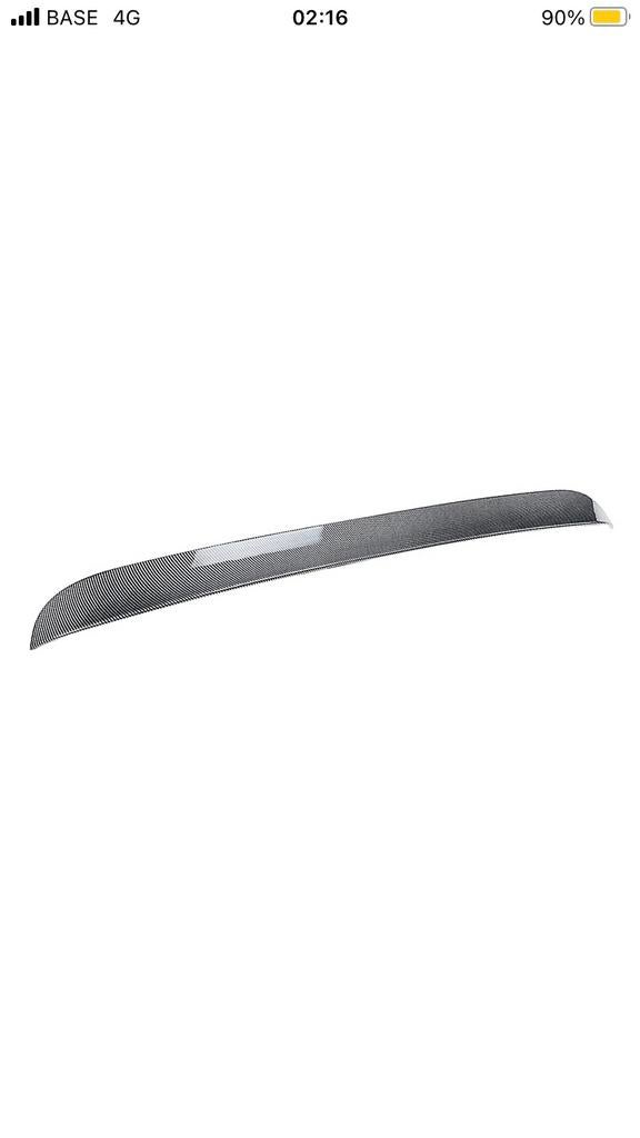 Mercedes C Classe Carbon dakspoiler, Enlèvement, Neuf