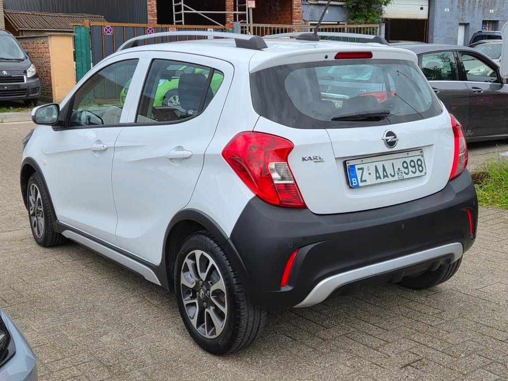 Opel Karl Rocks | Euro 6 | Benzine, Voorwielaandrijving, Gebruikt, Euro 6, 939 kg