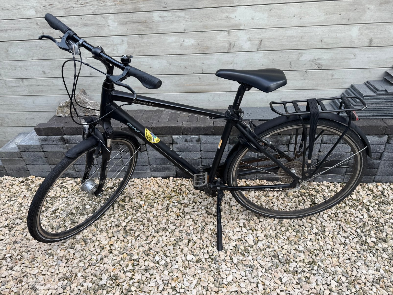 Giant Attend RS1 herenfiets / stadsfiets (met geveerde vork), Ophalen, Gebruikt, Velgrem
