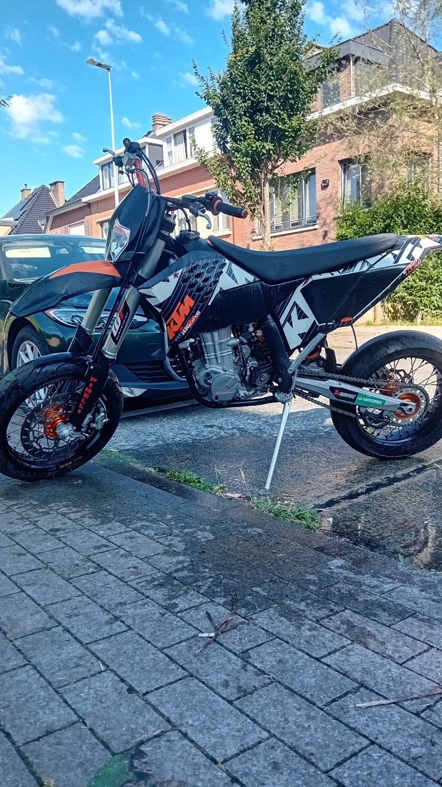 KTM 530 exc supermotard 2009, Occasion, Particulier, Enduro, 530 cm³