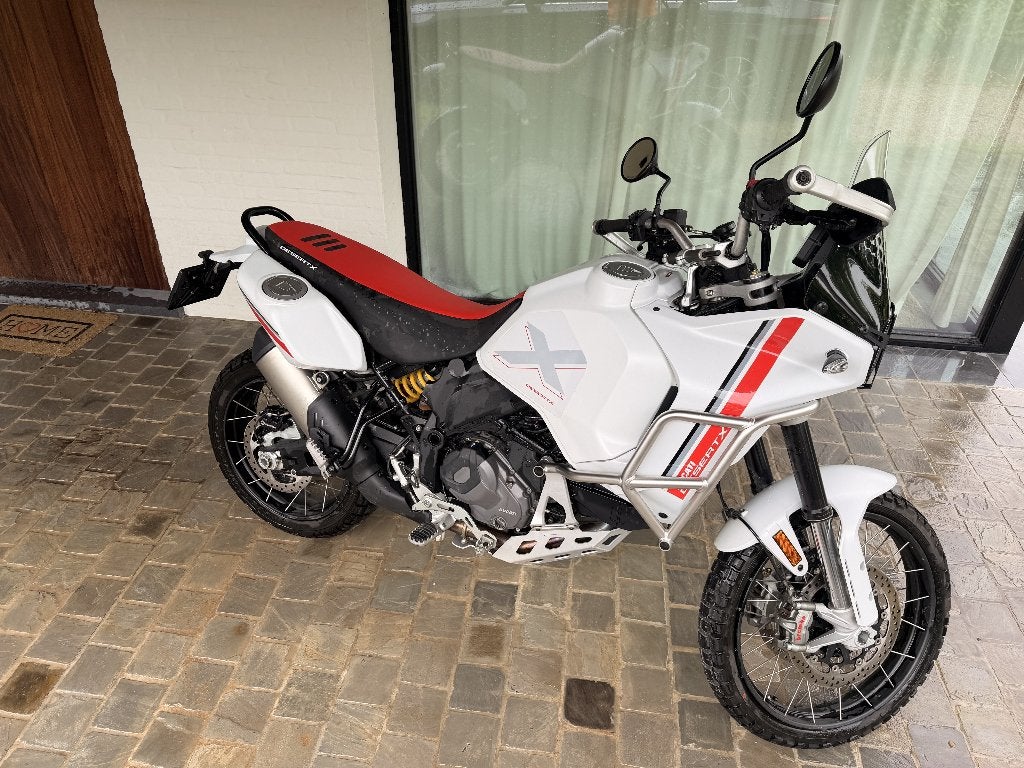 Ducati Desert X  2022 / 2700KM, Motoren, Motoren | Ducati, 2 cilinders, Occasion, Traction Control, Particulier
