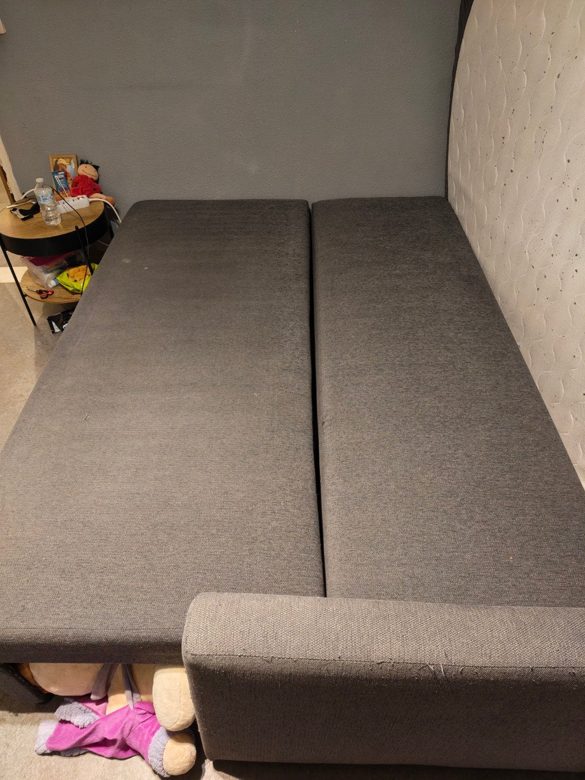 zetelbed, Enlèvement