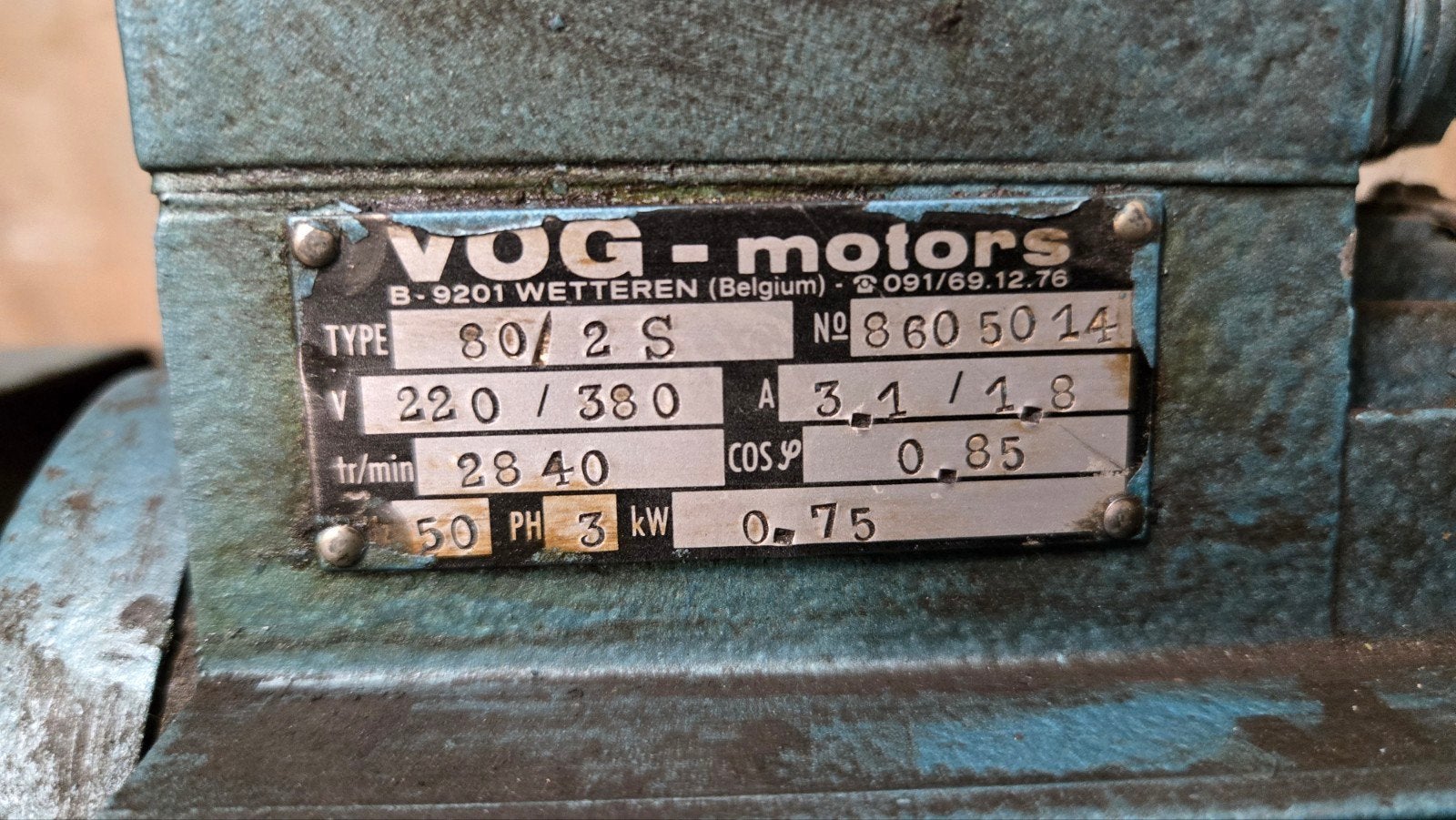 VOG-Motors, Zakelijke goederen, Machines en Bouw | Pompen en Compressoren, Ophalen