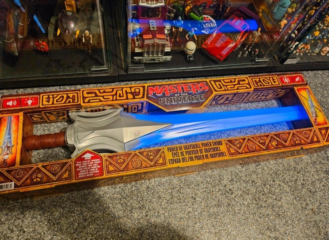 The masters of the universe - Power of Grayskull, Collections, Enlèvement ou Envoi, Neuf, Fantasy