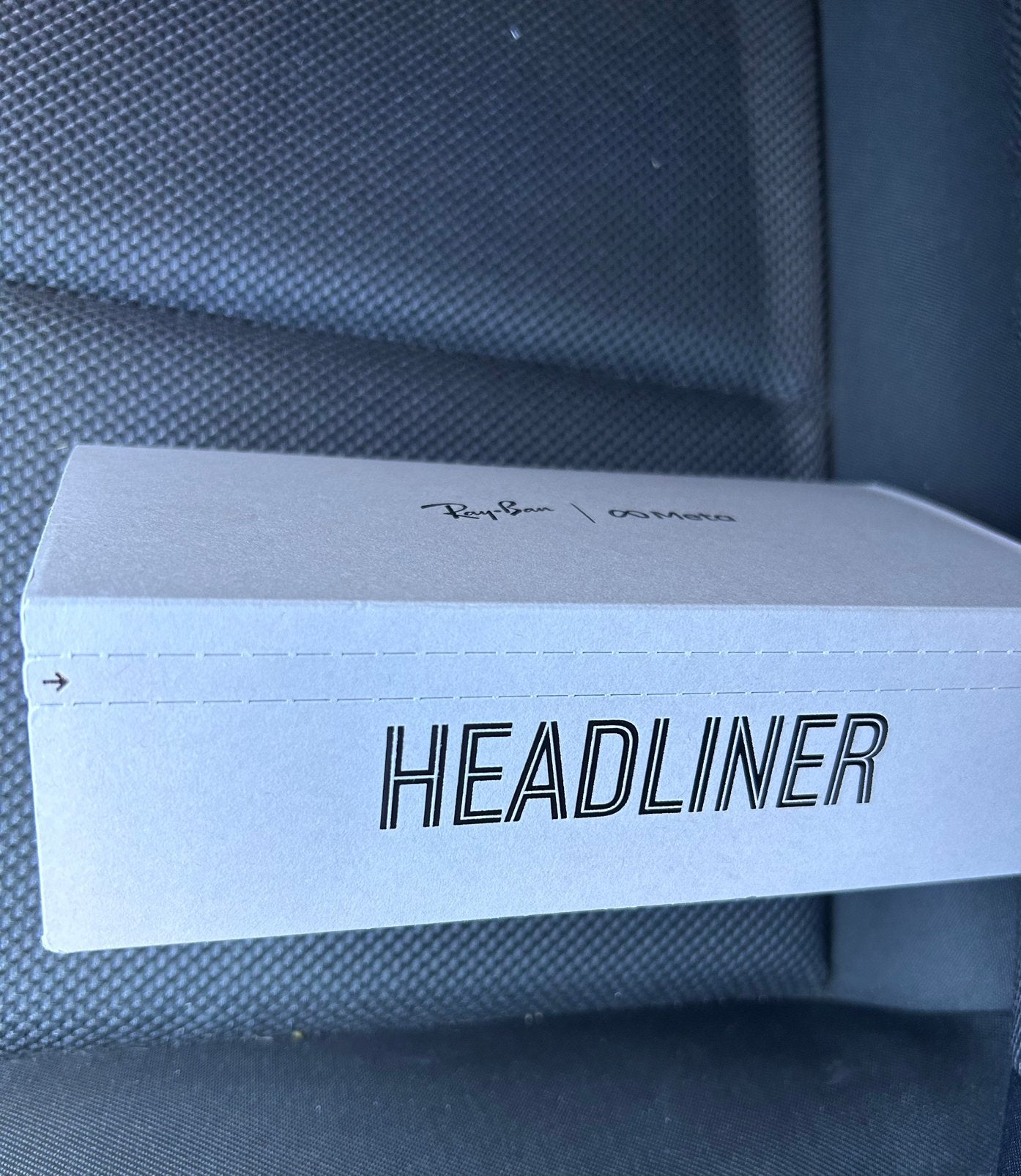 Ray-Ban Meta Headliner Gen 1 Glanzend Zwart/Polar G15 Groen, Handtassen en Accessoires, Zonnebrillen en Brillen | Heren, Nieuw