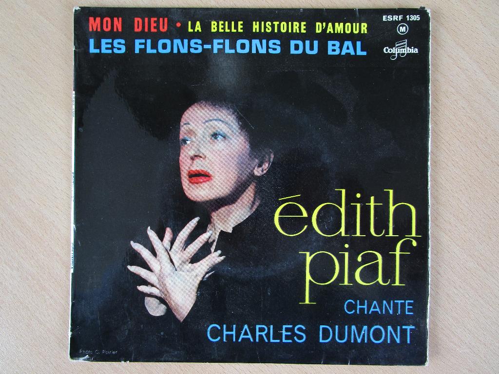 EDITH PIAF = CHANTE CHARLES DUMOND - 3 TRACKS EP, Cd's en Dvd's, Vinyl Singles, Wereldmuziek, 7 inch, Ophalen of Verzenden, Zo goed als nieuw