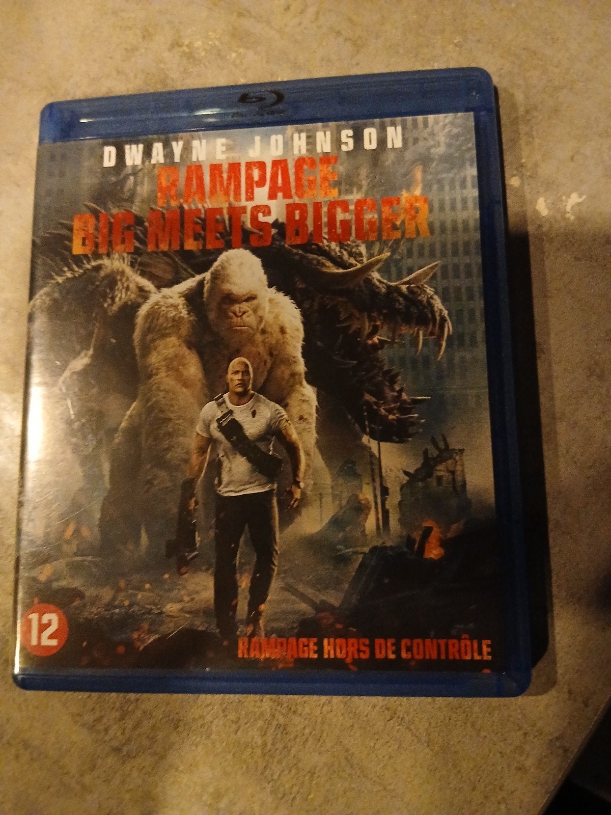Rampage: Big Meets Bigger (Blu-ray) - Uitstekende Staat!, Ophalen, Audio, Blu-ray, Actie