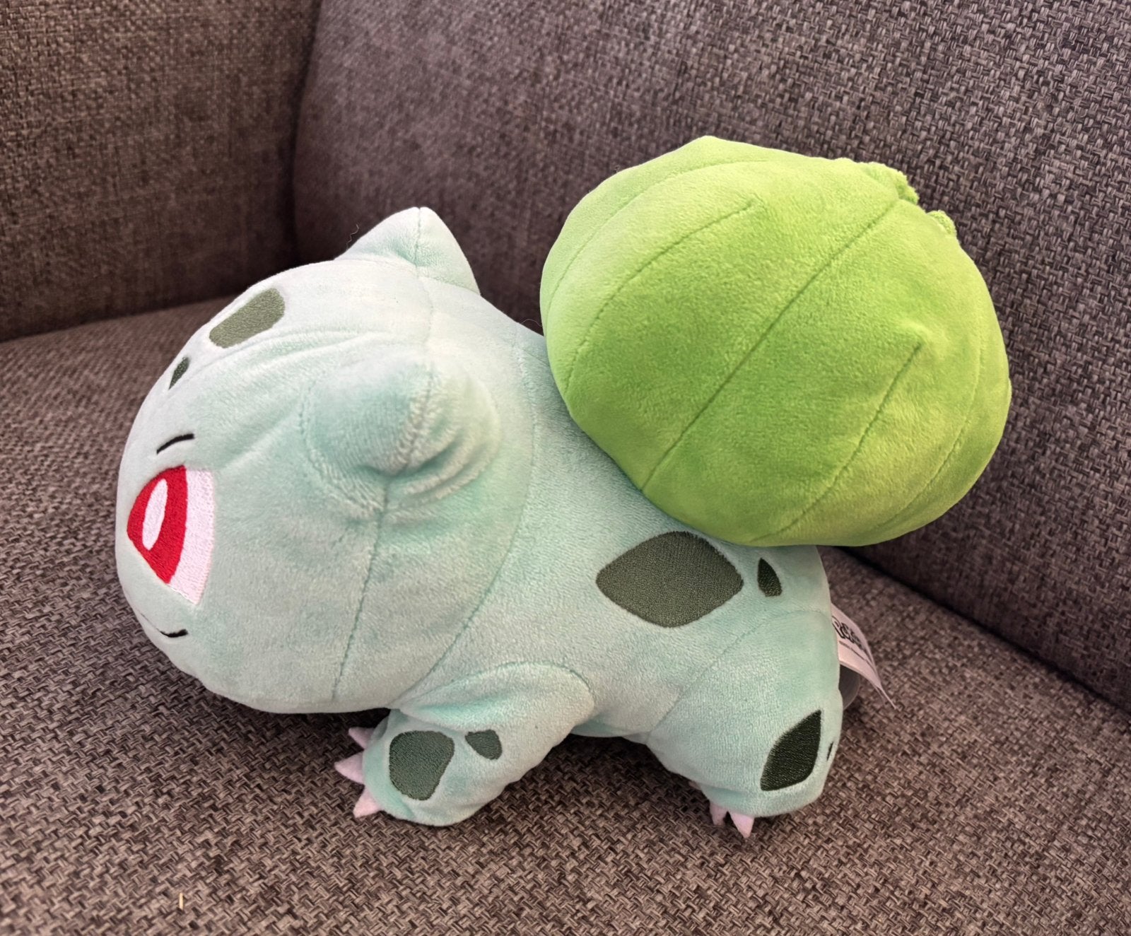 Bulbasaur Pokémon knuffel, Kinderen en Baby's, Speelgoed | Knuffels en Pluche, Pokémon, Ophalen, Zo goed als nieuw