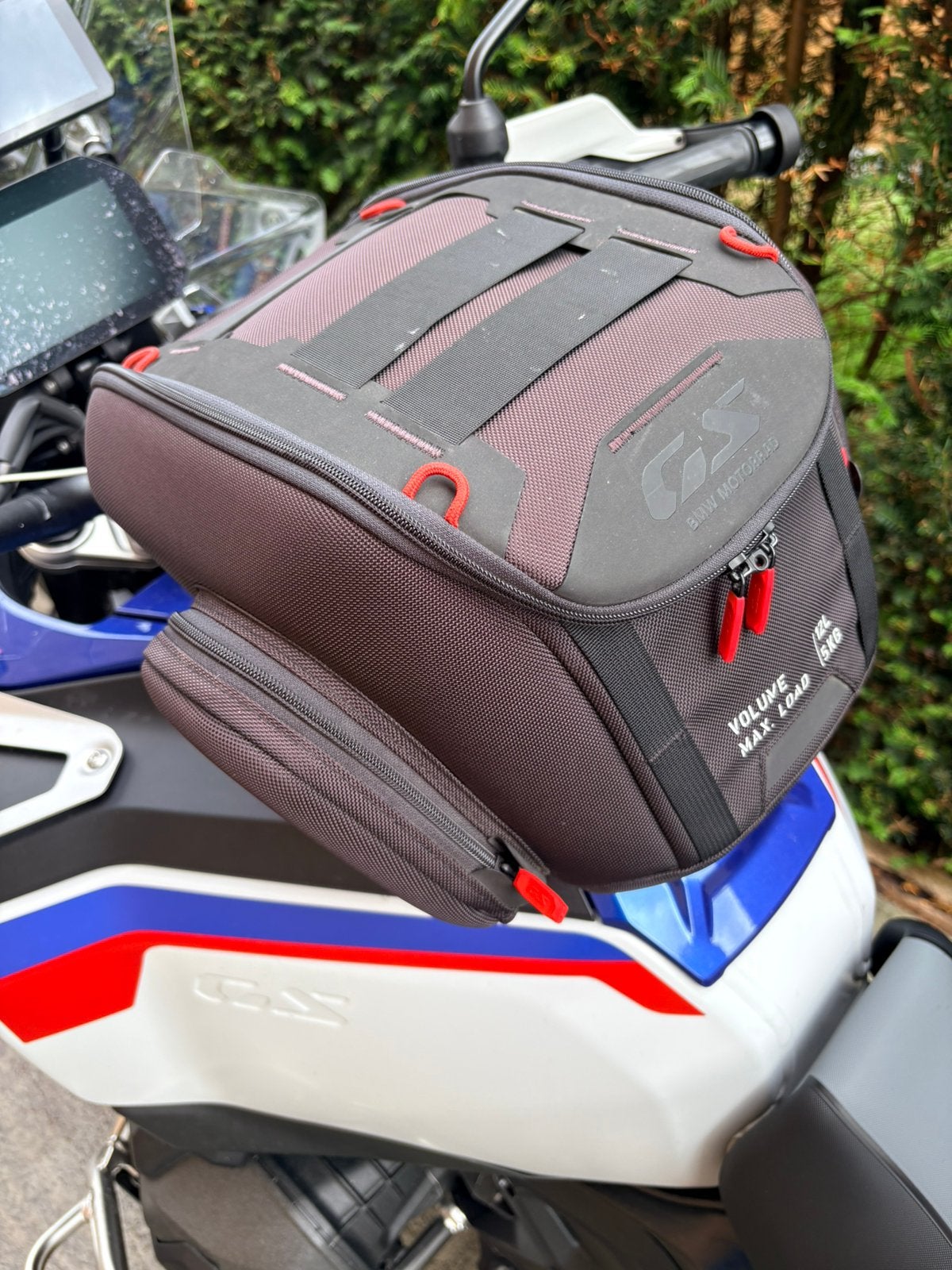 Sacoche de réservoir plus trousse de côte bmw gsa, Enlèvement, Comme neuf