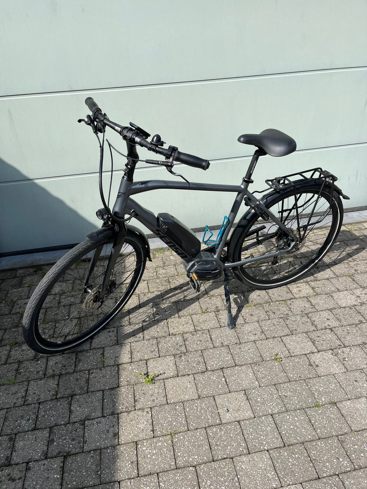 Elktrische herenfiets “Sensa, Ophalen, Gebruikt, 50 km per accu of meer
