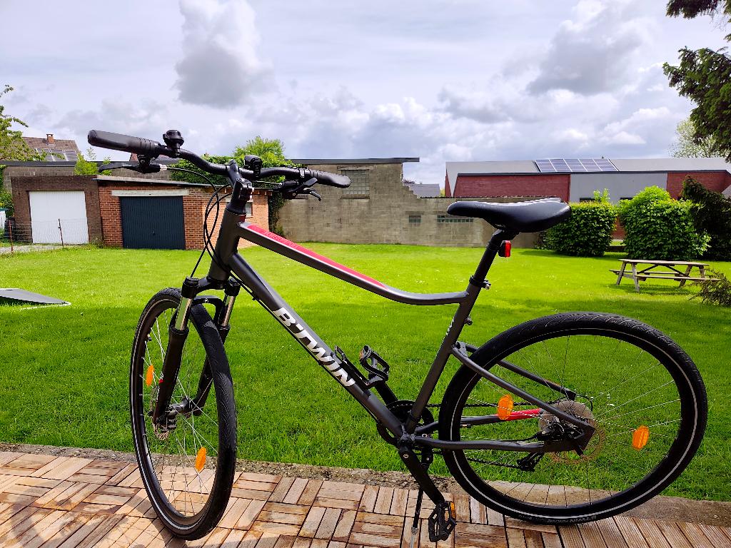 Riverside 500 fiets, Ophalen, Zo goed als nieuw, Schijfrem, Overige merken