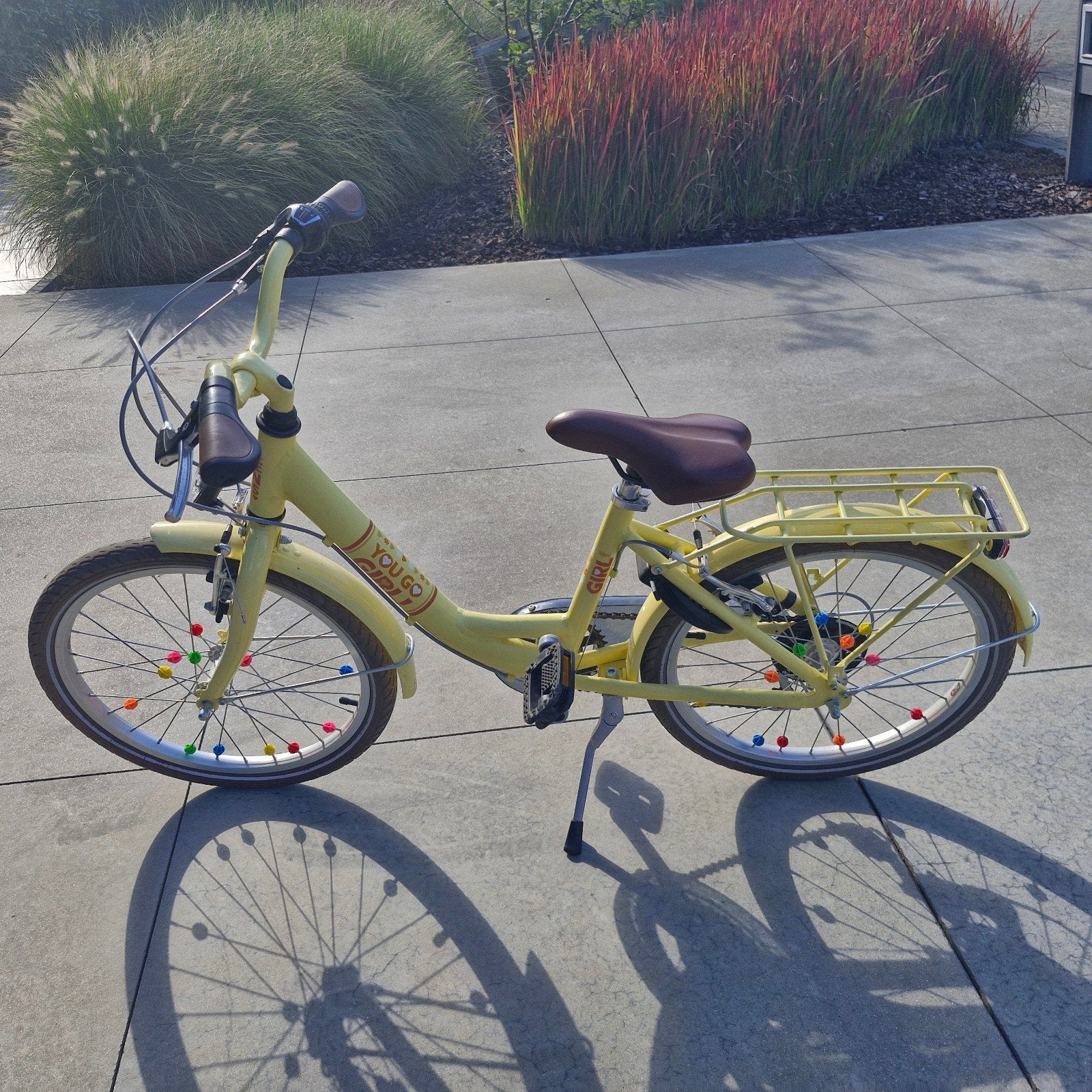 kinderfiets 20 inch, Vélos & Vélomoteurs, Vélos | Tricycles, Enlèvement, Utilisé, Frein sur jante