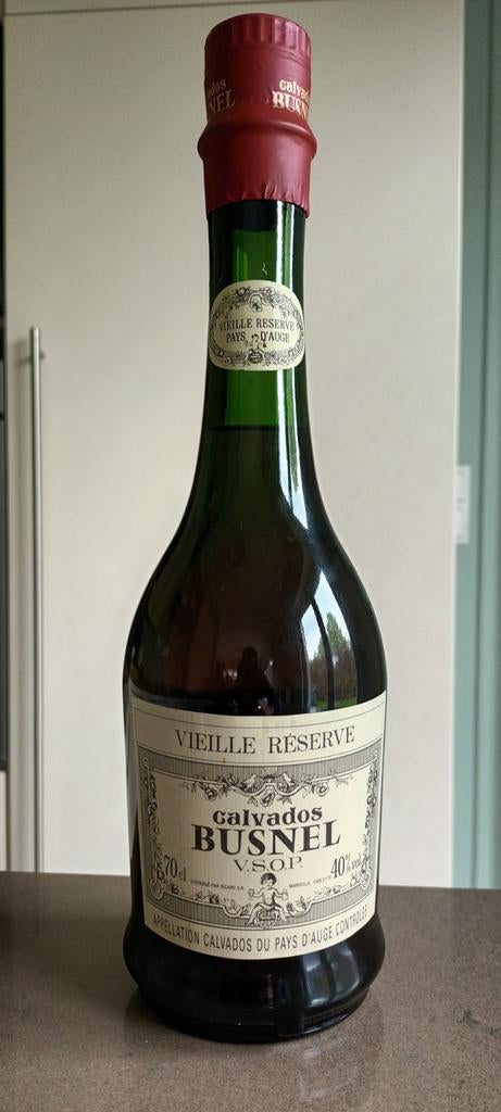 Calvados wijn busnel., Verzamelen, Wijnen, Ophalen