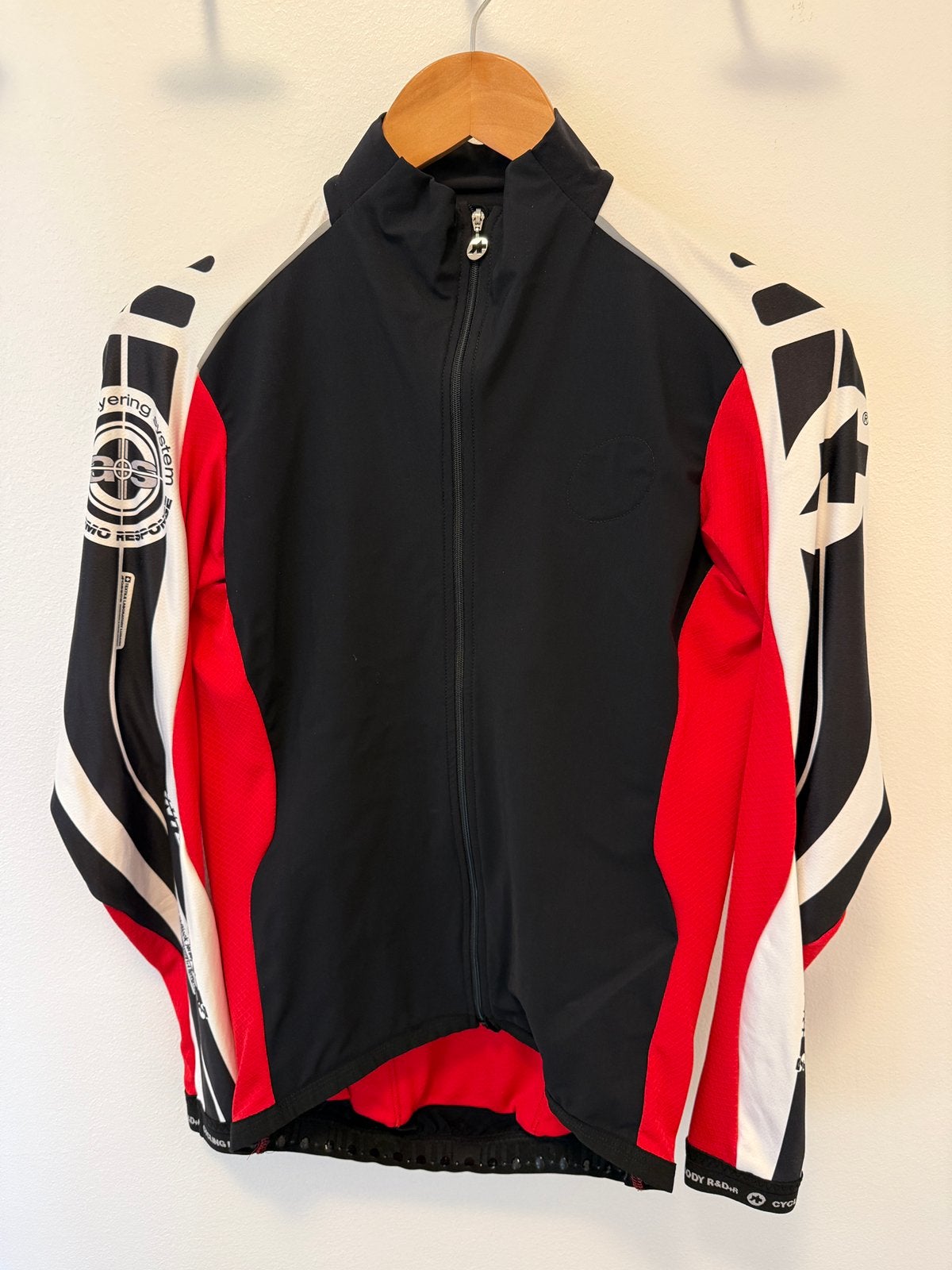 ASSOS longsleeve airblock maat M, Ophalen of Verzenden, Zo goed als nieuw