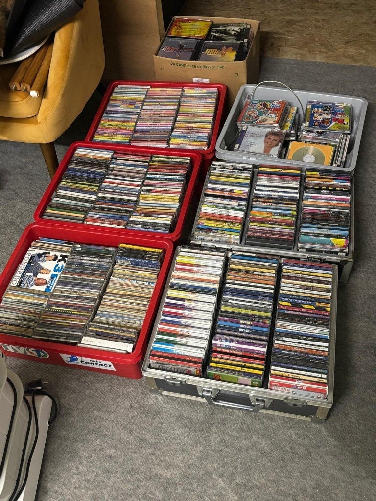 cd collectie, Cd's en Dvd's, Ophalen, Single