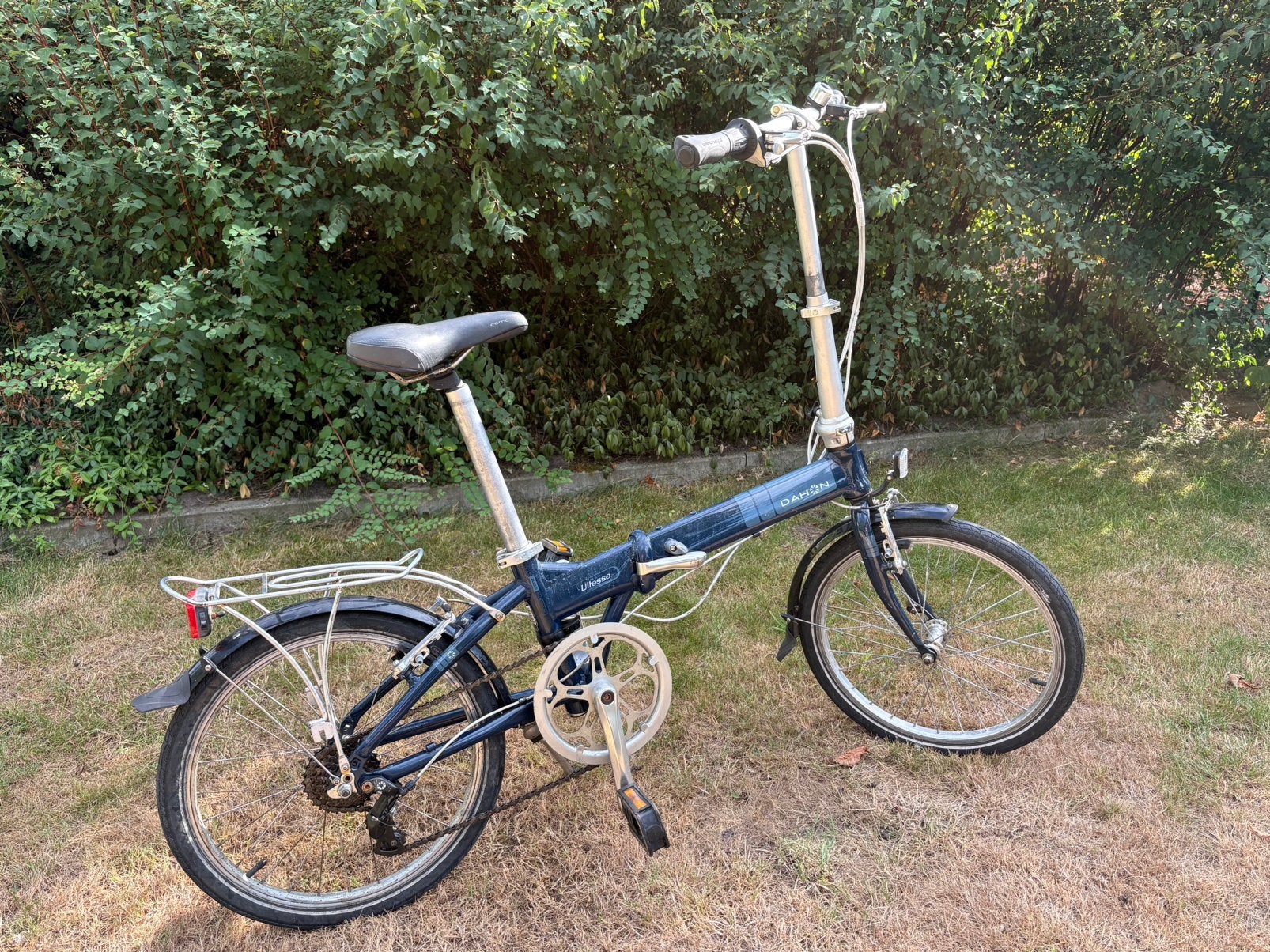 Plooifiets Dahon, Enlèvement, Comme neuf, Dahon, Vitesses