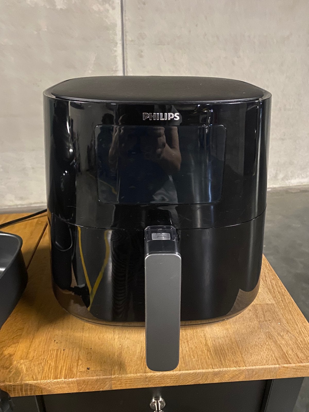 Airfryer XL HD9280/70 + baking kit, Ophalen, Gebruikt, Airfryer XL