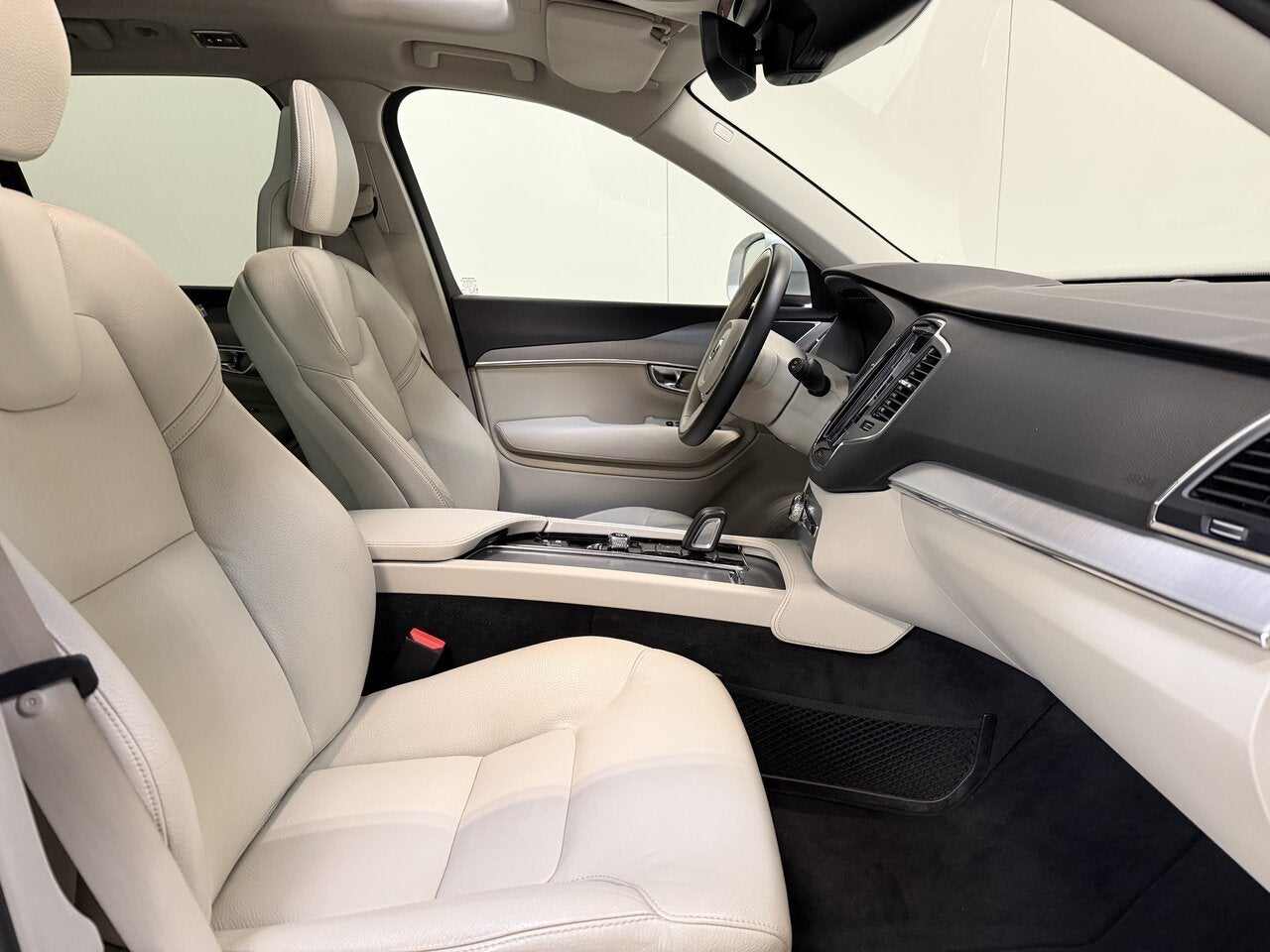 Volvo XC90 2.0 B5 AWD Autom. 7PL - Pano - Topstaat!, Autos, Argent ou Gris, Euro 6, Ordinateur de bord, 7 places