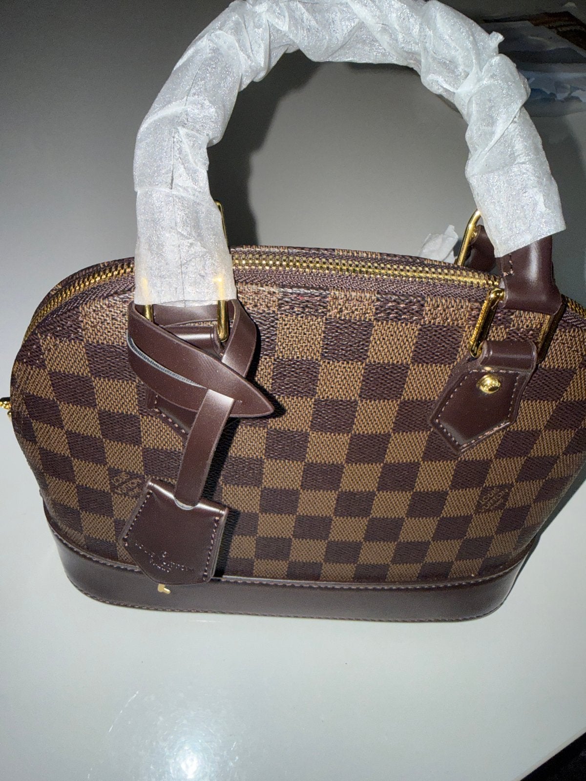 Louis Vuitton tas, Ophalen of Verzenden, Nieuw, Bruin, Handtas