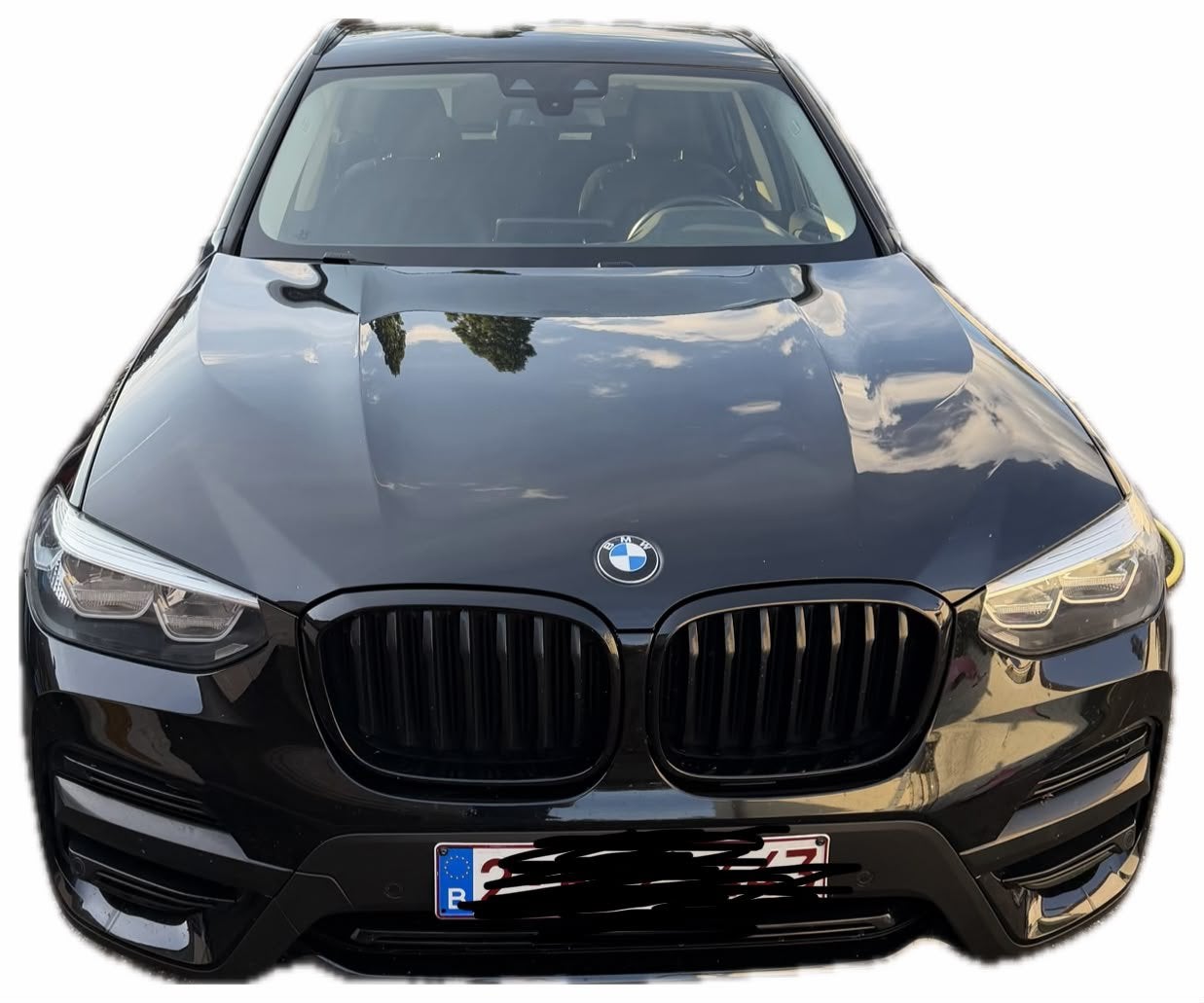 BMW x3 s-drive 1.8, Auto's, Zwart, Leder, Particulier, X3